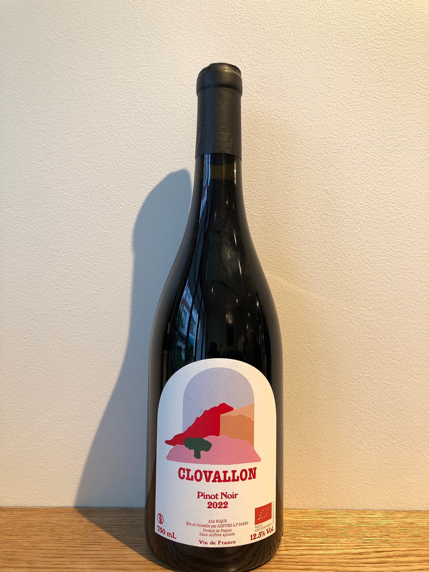 Domaine de Clovallon Pinot Noir 2022 / ドメーヌ・ド・クロヴァロン ピノ・ノワール