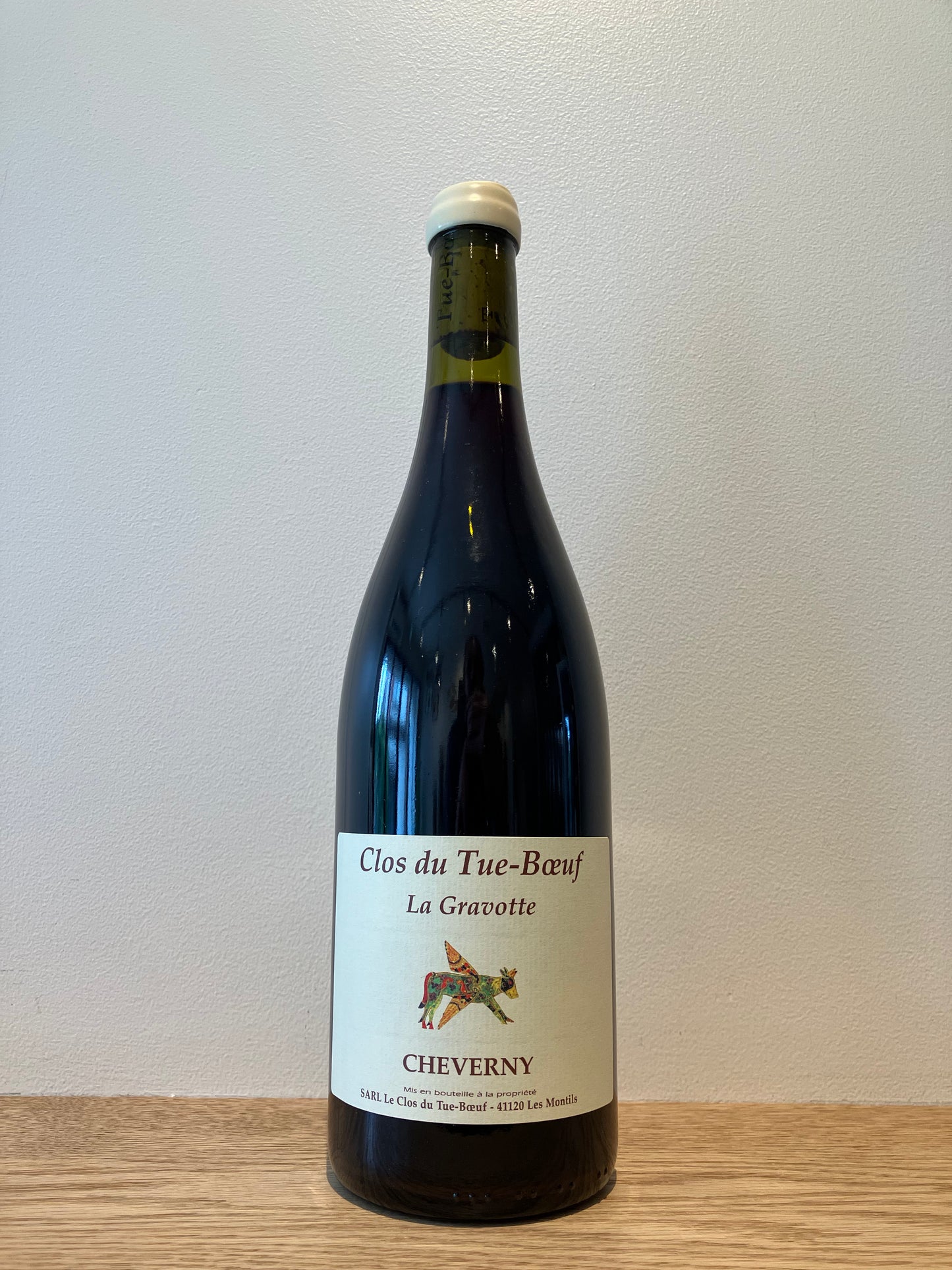 Le Clos du Tue-Boeuf Cheverny Rouge La Gravotte 2025 / ル・クロ・デュ・チュ＝ブッフ シュヴェルニ・ルージュ ラ・グラヴォット