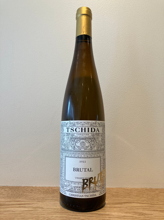 Christian Tschida Brutal white 2022 / クリスチャン・チダ ブリュタル・ホワイト