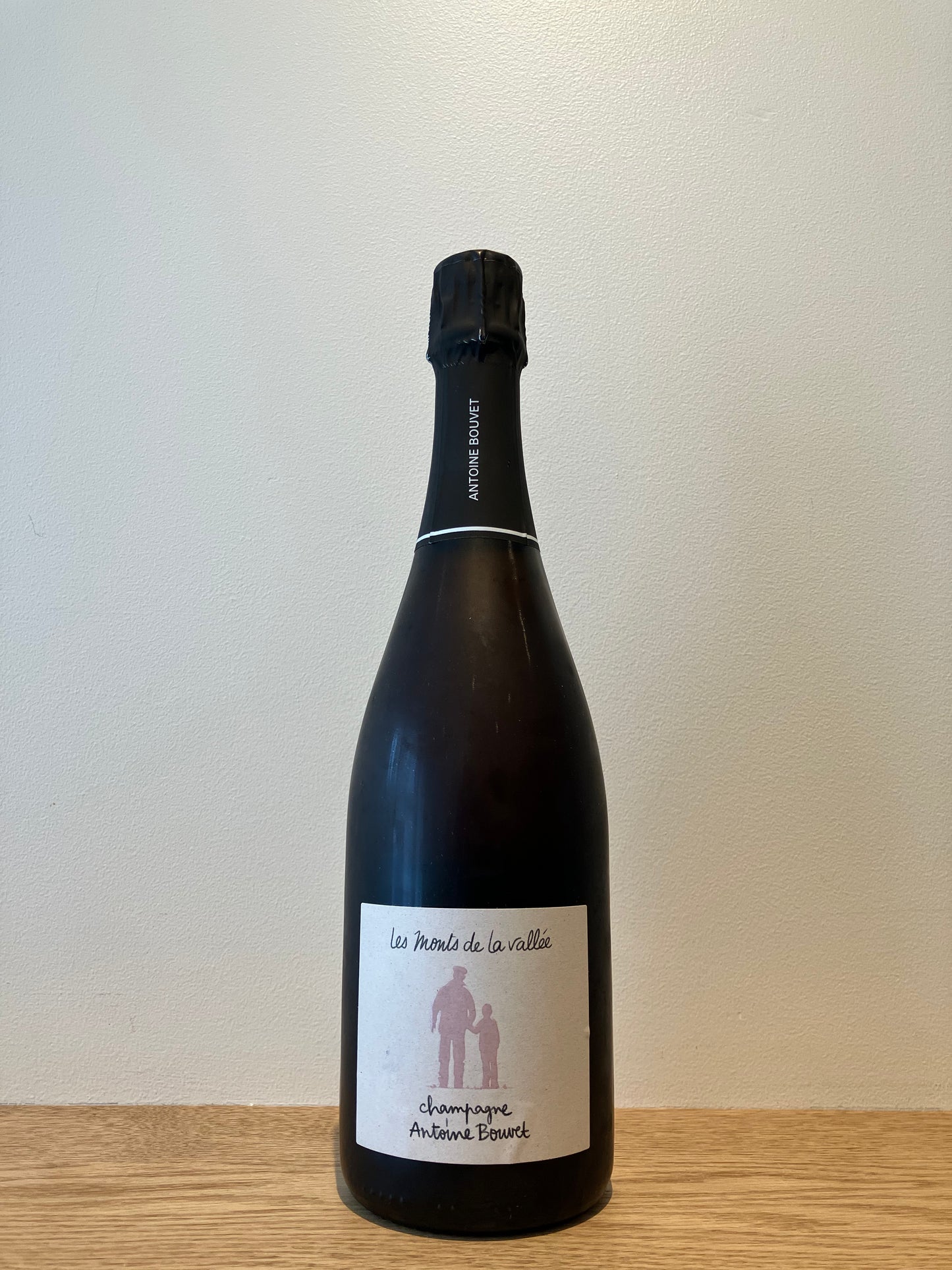 Antoine Bouvet Les Monts de la Vallée Rose NV (23) / アントワーヌ・ブヴェ レ・モンド・ラ・ヴァレー ロゼ