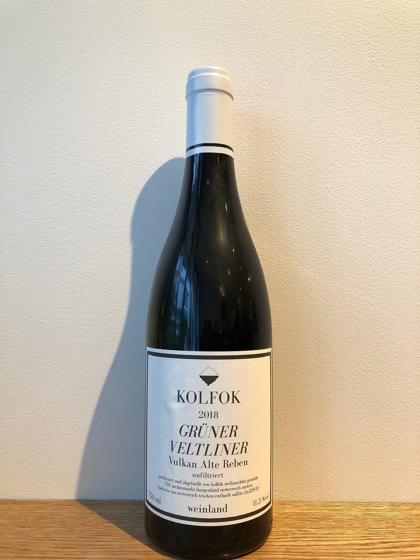 Kolfok Grüner Veltliner Vulkan Alte Reben 2018 / コルフォク グリューナー・フェルトリーナー ヴルカン アルテ・レーベン