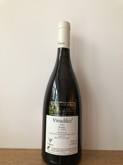 I Vigneri Vinudilice 2019 / イ・ヴィニェーリ ヴィヌディリーチェ