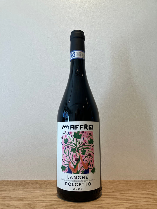 Maffrei Langhe Dolcetto 2025 / マッフレイ ランゲ・ドルチェット