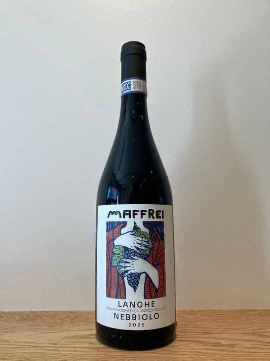 Maffrei Langhe Nebbiolo 2025 / マッフレイ ランゲ・ネッビオーロ