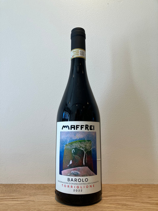 Maffrei Barolo Trriglione 2022 / マッフレイ バローロ・トリリオーネ