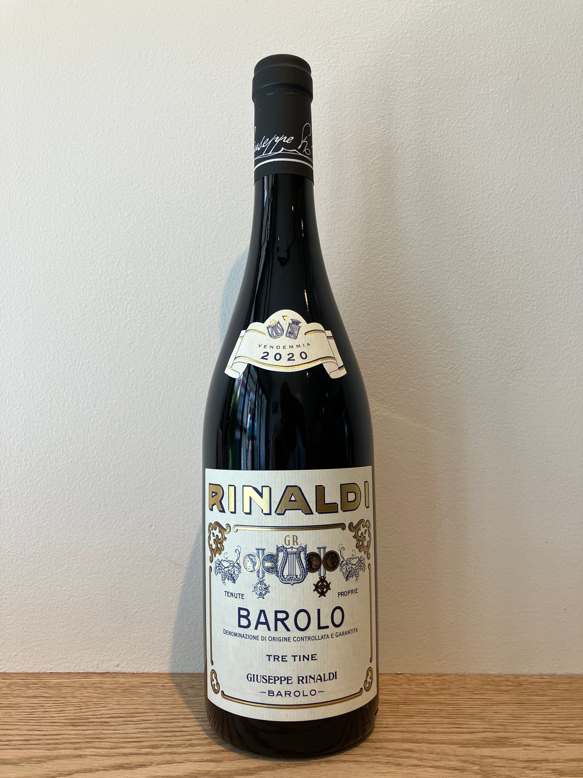 Giuseppe Rinaldi Barolo Tre Tine 2020 / ジュゼッペ・リナルディ Giuseppe Rinaldi Barolo Tre Tine 2020 / ジュゼッペ・リナルディ