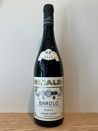 Giuseppe Rinaldi Barolo Brunate 2020 / ジュゼッペ・リナルディ Giuseppe Rinaldi Barolo Brunate 2020 / ジュゼッペ・リナルディ