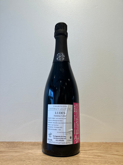 【購入条件付き】Arthur Lelievre Ludes Le Belair NV (V23) / アルチュール・ルリエーブル リュド ル・ベライ