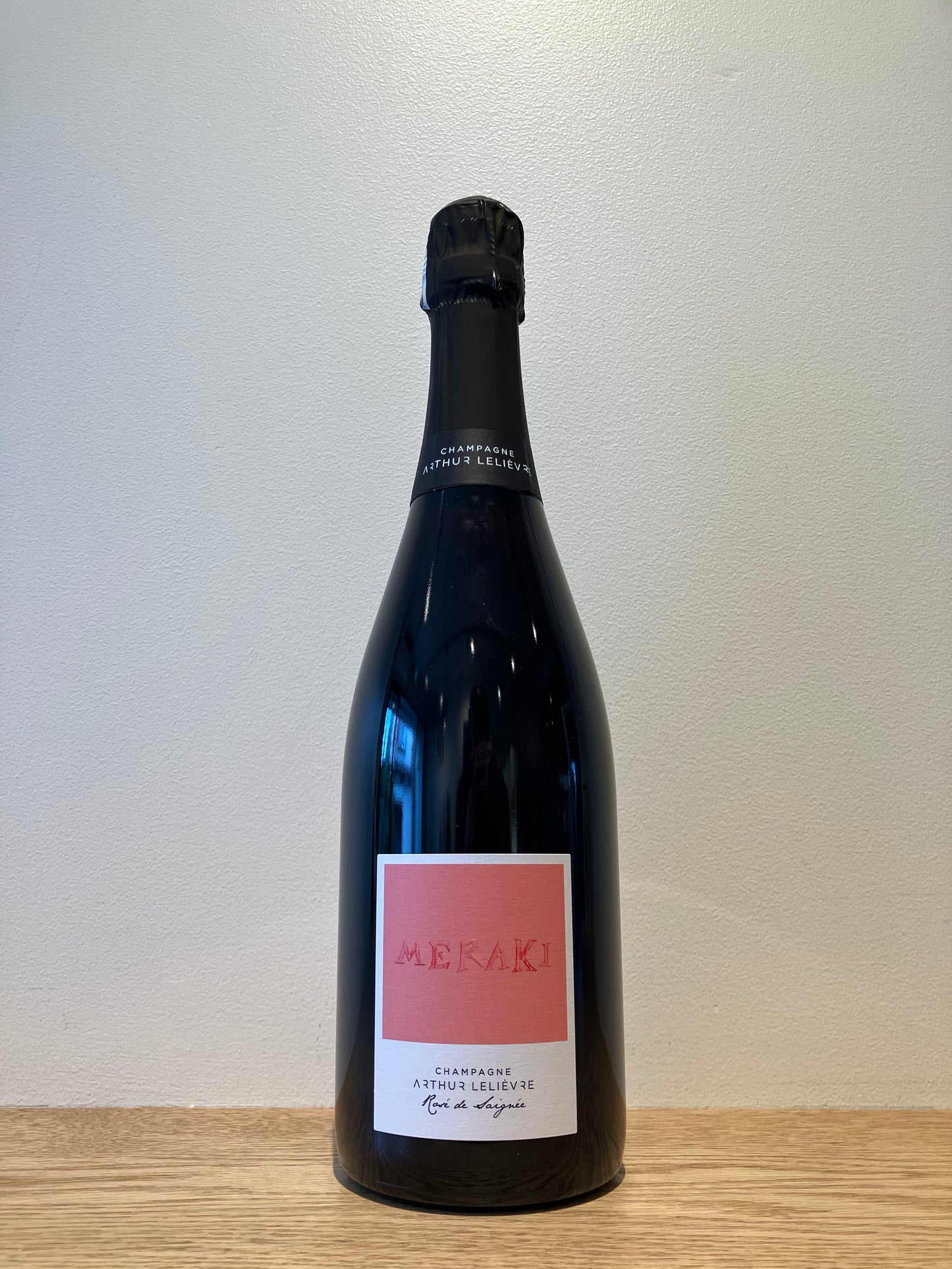 【購入条件付き】Arthur Lelievre Meraki Rose de Saignee  NV (V22) / アルチュール・ルリエーブル メラキ ロゼ・ド・セニエ