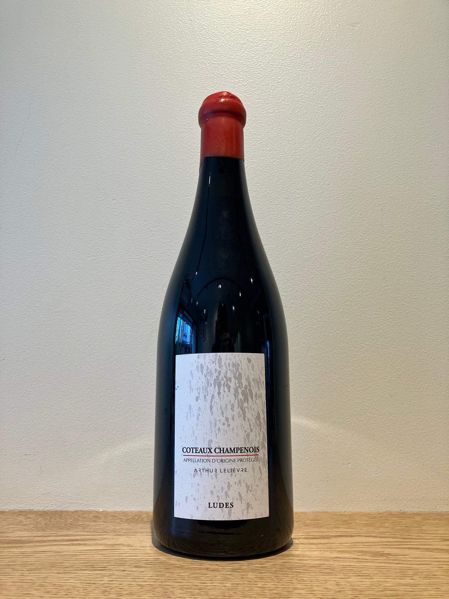 【購入条件付き】Arthur Lelievre Coteaux Champenois Rouge 2023 / アルチュール・ルリエーブル コトー・シャンプノワ ルージュ