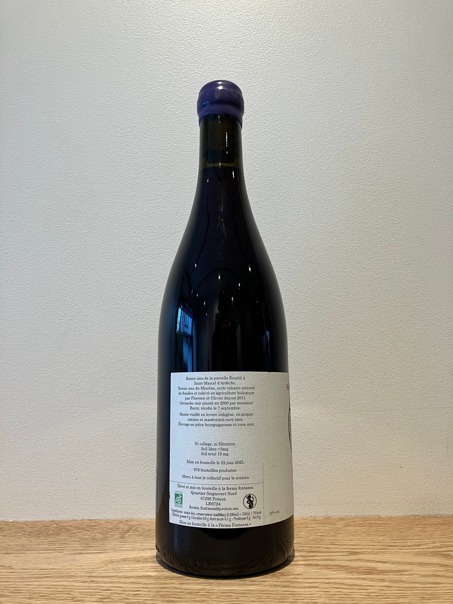 Ferma Fontassa Rinaldi 2024 / フェルマ・フォンタッサ リナルディ