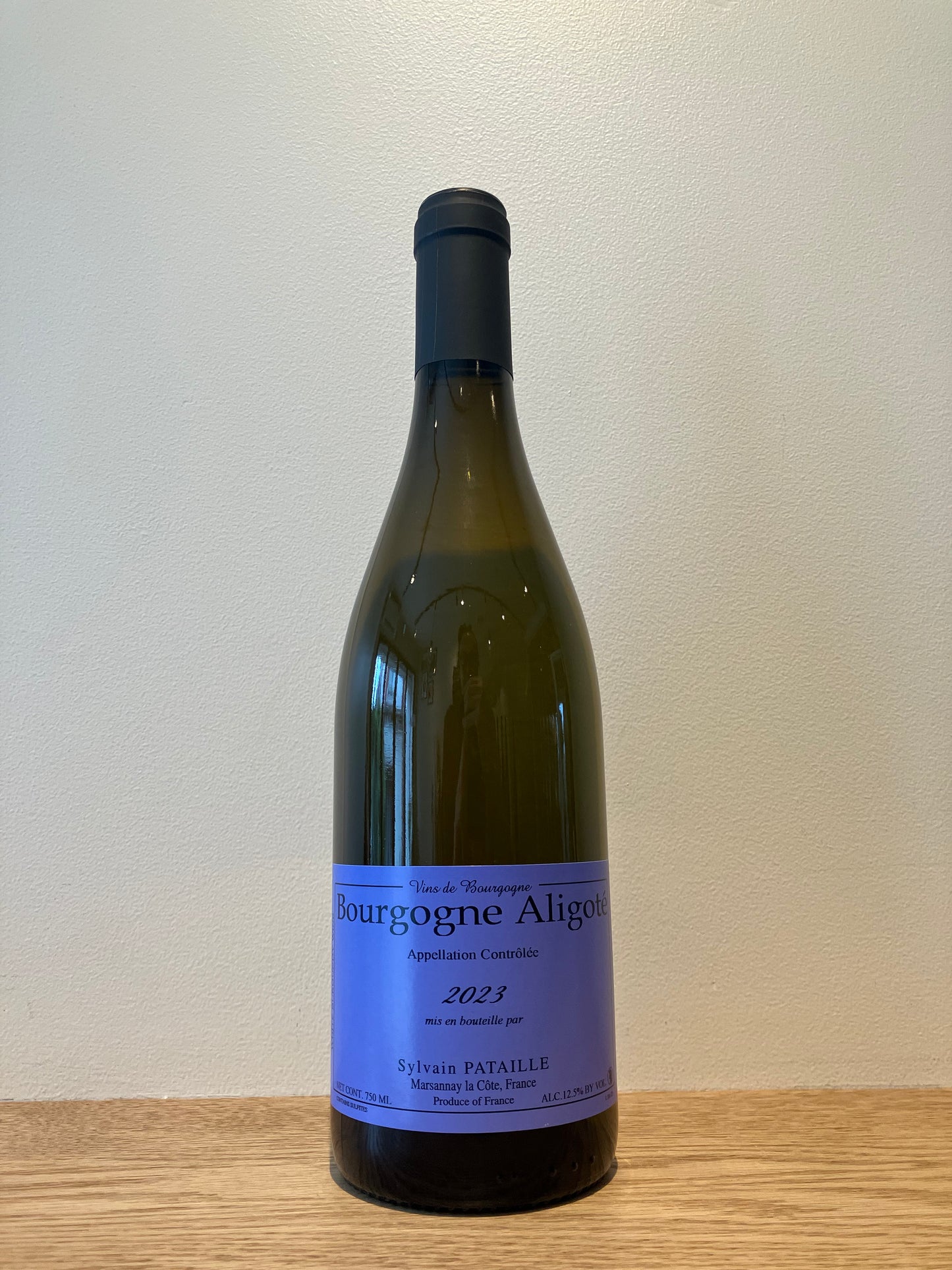 Domaine Sylvain Pataille Bourgogne Aligote 2023 / ドメーヌ・シルヴァン・パタイユ ブルゴーニュ・アリゴテ