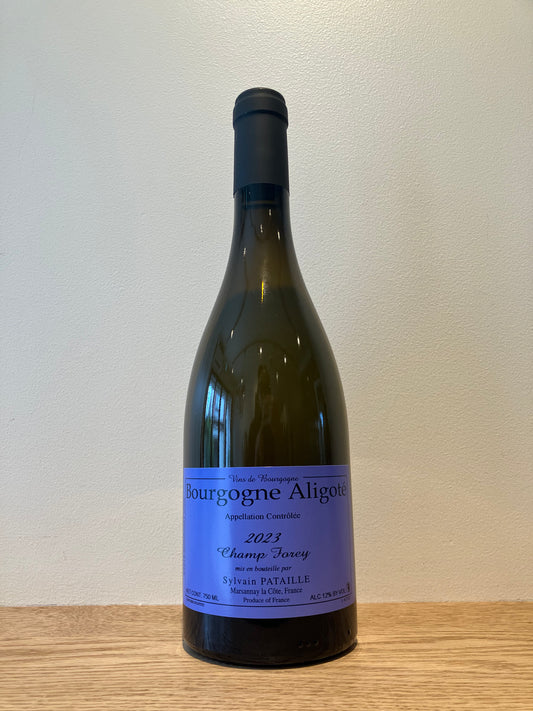 Domaine Sylvain Pataille Bourgogne Aligote Champ Forey 2023 / ドメーヌ・シルヴァン・パタイユ ブルゴーニュ・アリゴテ シャン・フォレ