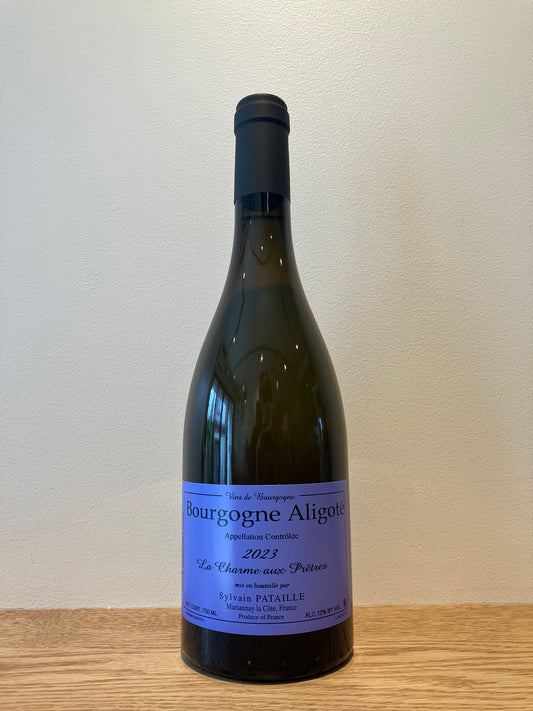 Domaine Sylvain Pataille Bourgogne Aligote La Charme aux Prêtres 2023 / ドメーヌ・シルヴァン・パタイユ ブルゴーニュ・アリゴテ ラ・シャルム・オ・プレートル