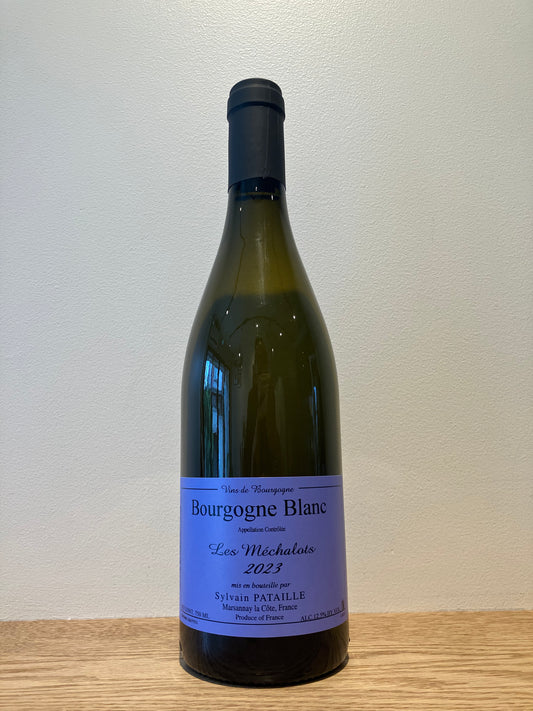 Domaine Sylvain Pataille Bourgogne Blanc Les Méchalots 2023 / ドメーヌ・シルヴァン・パタイユ ブルゴーニュ・ブラン レ・メシャロ