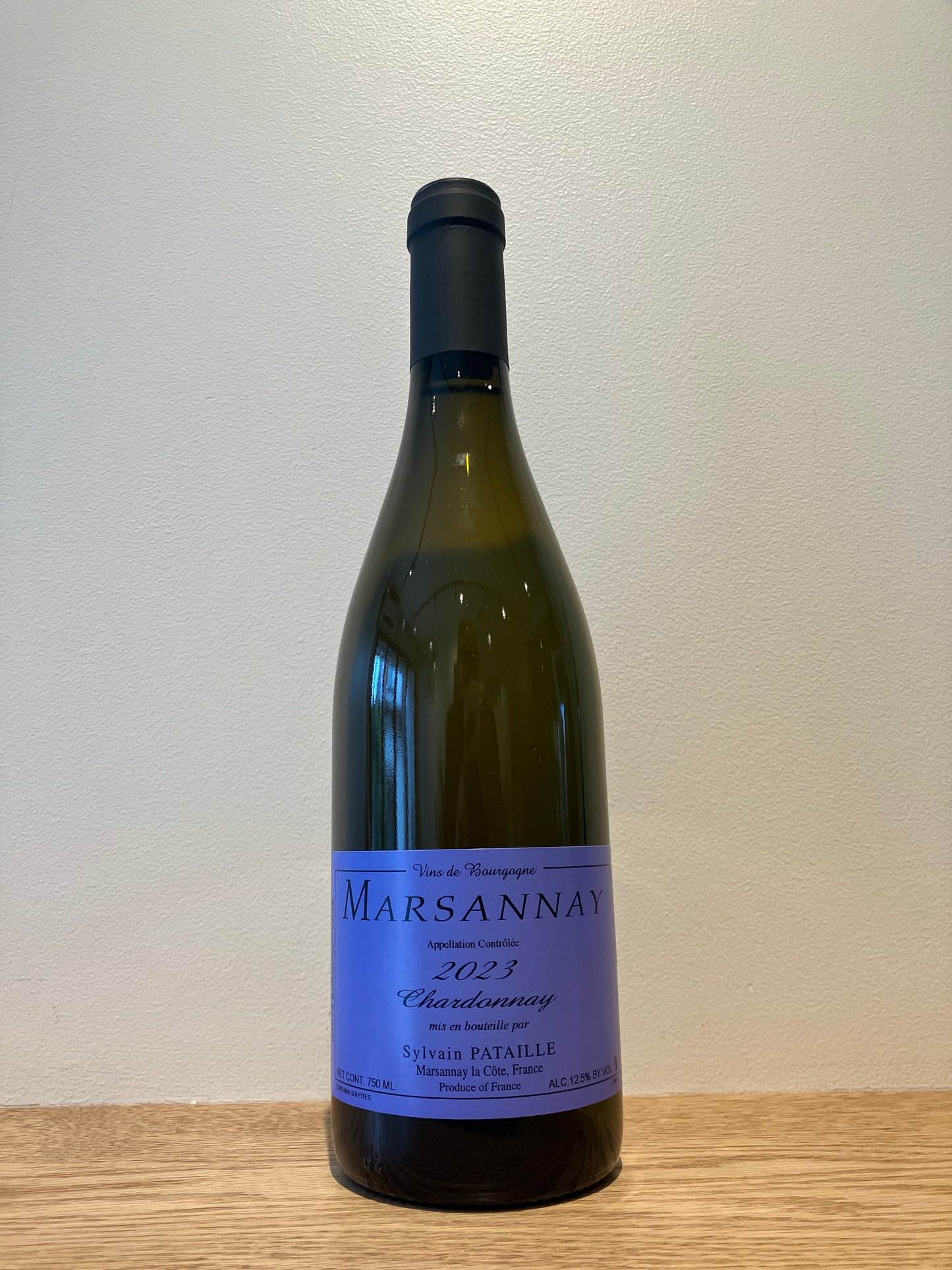 Domaine Sylvain Pataille Marsannay Blanc 2023 / ドメーヌ・シルヴァン・パタイユ マルサネ・ブラン