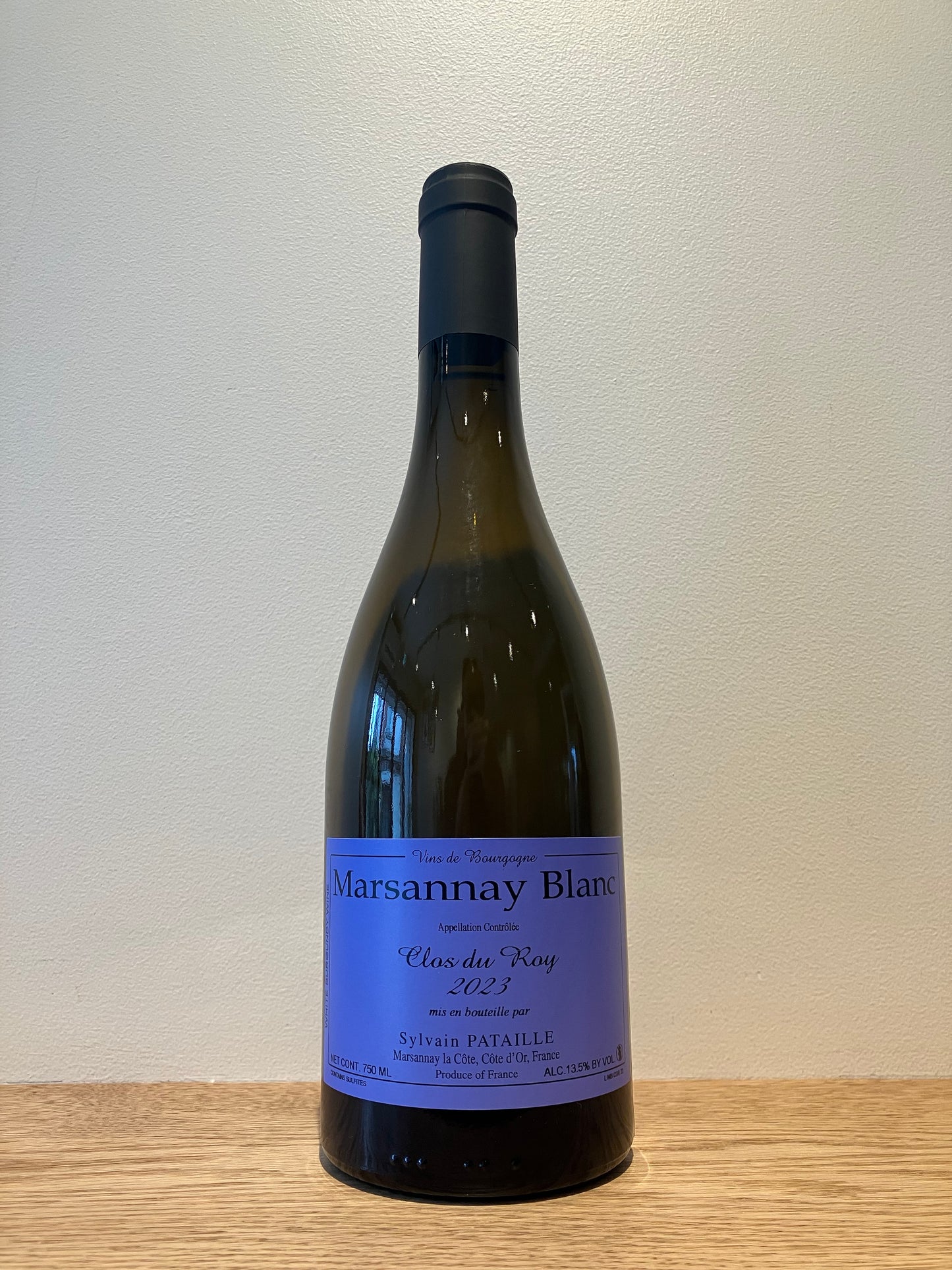 Domaine Sylvain Pataille Marsannay Blanc Clos du Roy 2023 / ドメーヌ・シルヴァン・パタイユ マルサネ・ブラン クロ・デュ・ロワ