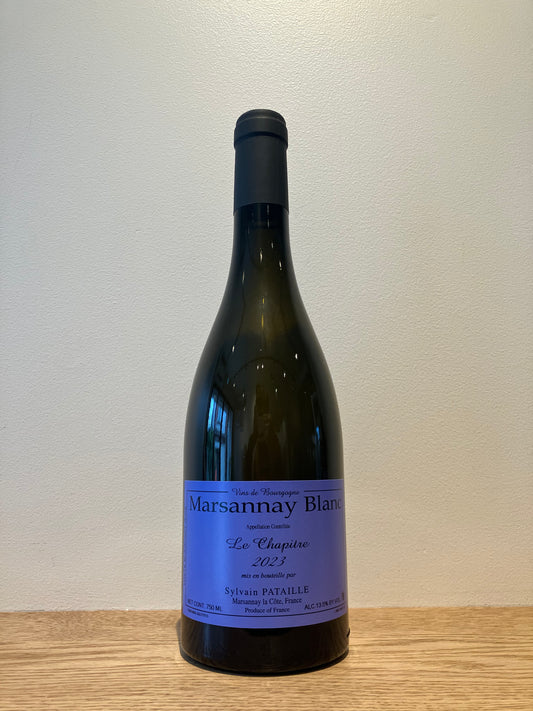 Domaine Sylvain Pataille Marsannay Blanc Le Chapitre 2023 / ドメーヌ・シルヴァン・パタイユ マルサネ・ブラン ル・シャピートル
