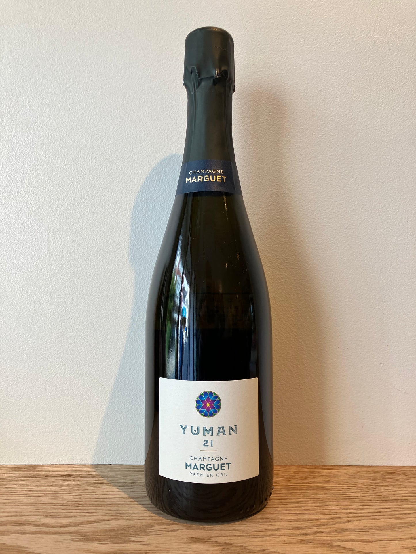 Champagne Marguet Brut Nature Yuman 21 Premier Cru NV / シャンパーニュ・マルゲ ブリュット・ナチュール ユマン 21 プルミエ・クリュ