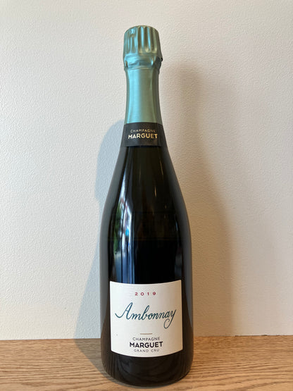 Champagne Marguet Brut Nature Ambonnay Grand Cru 2019 / シャンパーニュ・マルゲ ブリュット・ナチュール アンボネ・グラン・クリュ