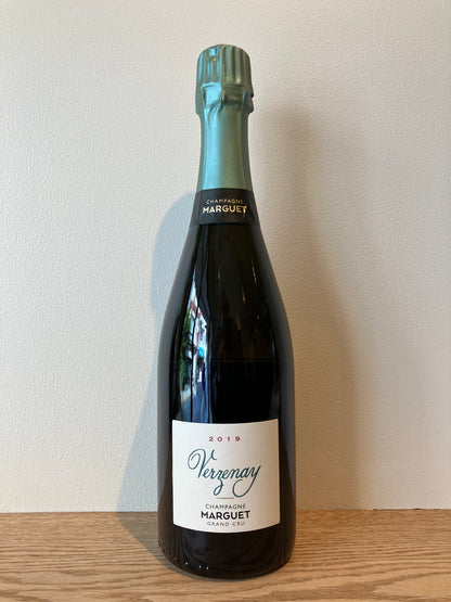 Champagne Marguet Brut Nature Verzenay Grand Cru 2019 / シャンパーニュ・マルゲ ブリュット・ナチュール ヴェルズネイ・グラン・クリュ