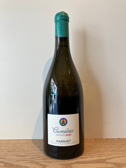 Champagne Marguet Côteaux Champenois Cumières Blanc 2020 / シャンパーニュ・マルゲ コトー・シャンプノワ キュミエール・ブラン