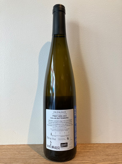 Louis Maurer Pinot Gris Duttenberg 2023 / ルイ・モーラー ピノ・グリ デュッテンベルグ