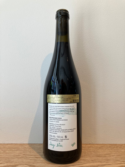 【購入条件付き】Icy Liu Bourgogne Rouge Doudou Tu Viens 2023 / アイシー・リウ ブルゴーニュ・ルージュ ドゥドゥ・チュヴィアン
