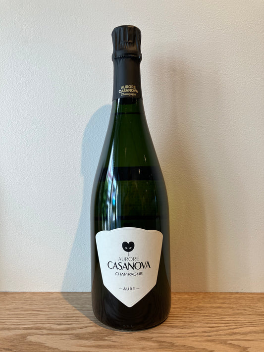 Aurore Casanova Cuvee Aure NV / オーロール・カサノヴァ キュヴェ・オーレ