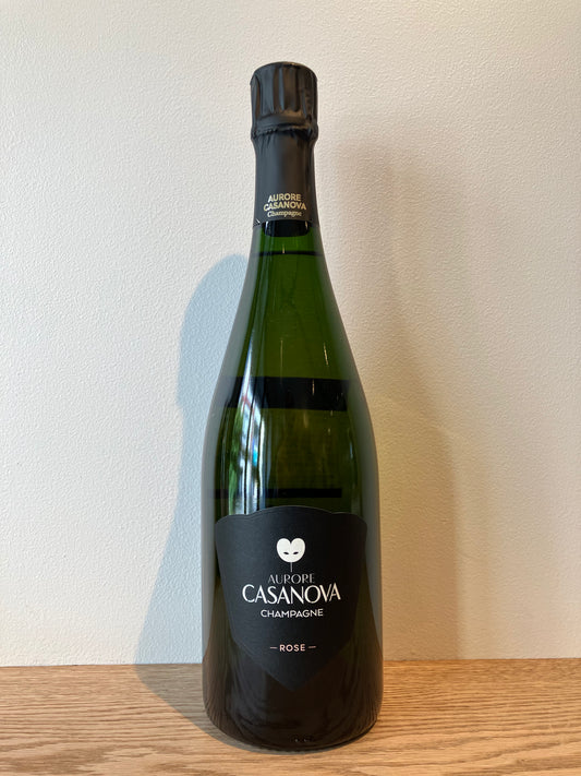 Aurore Casanova Cuvee Rose NV / オーロール・カサノヴァ キュヴェ・ロゼ