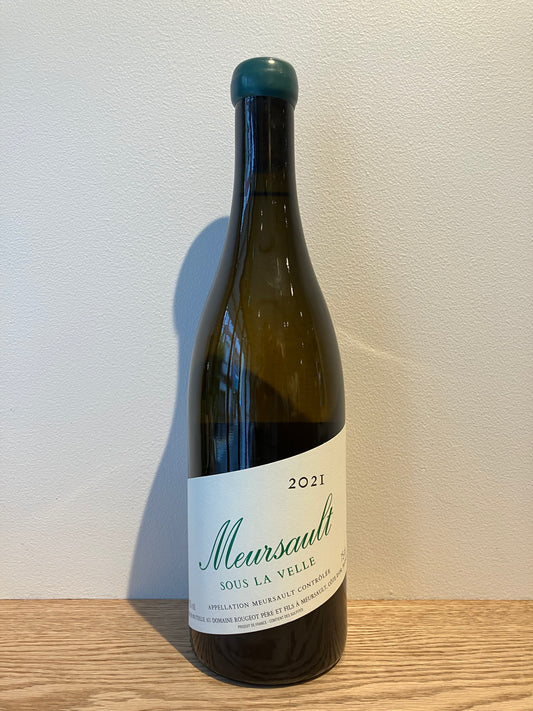 Domaine Rougeot Meursault Sous la Velle 2021 / ドメーヌ・ルージョ ムルソー スー・ラ・ヴェル