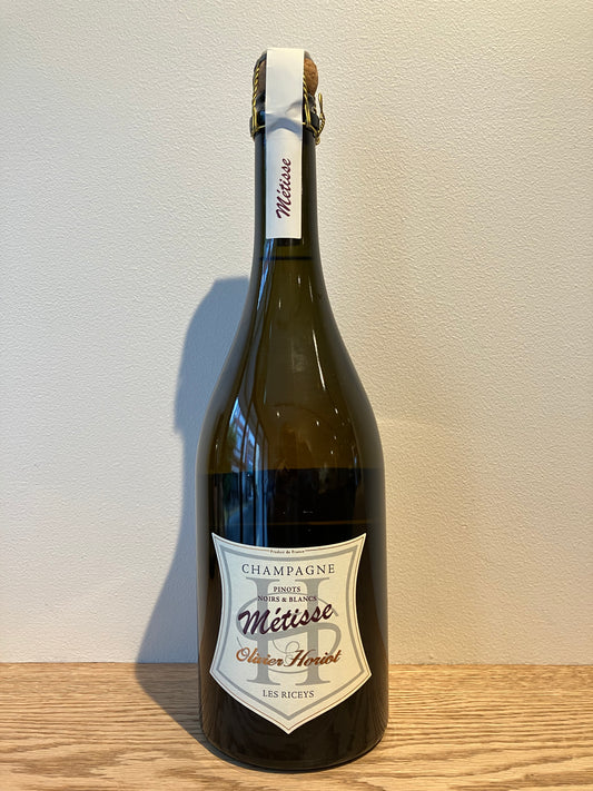 Domaine Olivier Horiot Cuvée ≪Métisse≫ Noirs & Blancs Extra Brut NV (B21) / ドメーヌ・オリヴィエ・オリオ キュヴェ・メティス・ノワール・エ・ブラン エクストラ・ブリュット