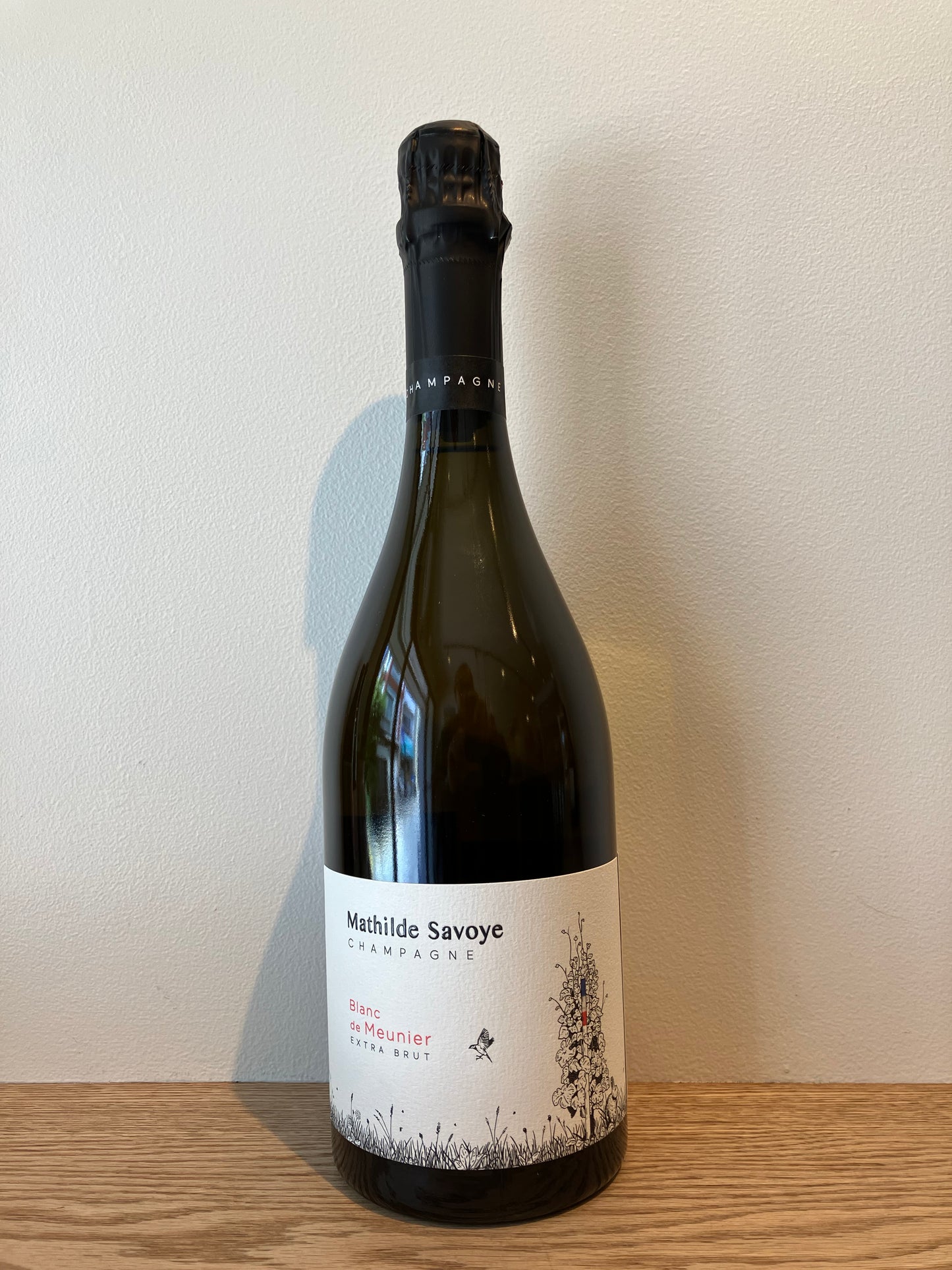 【購入条件付き】Machilde Savoye Blanc de Meunier NV (V22) / マチルド・サヴォイ ブラン・ド・ムニエ