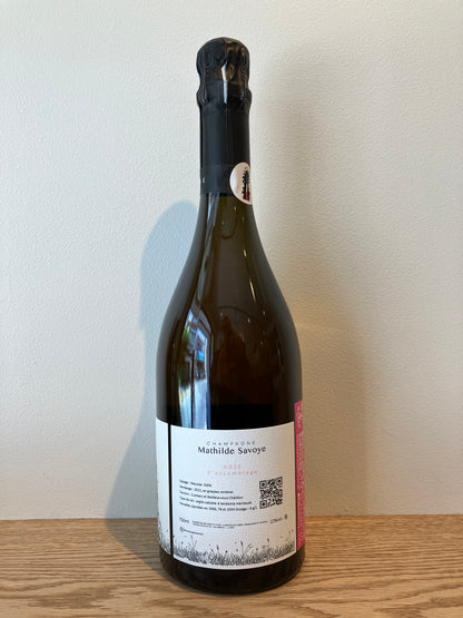 【購入条件付き】Machilde Savoye Rosé de Menier NV (V22) / マチルド・サヴォイ ロゼ・ド・ムニエ