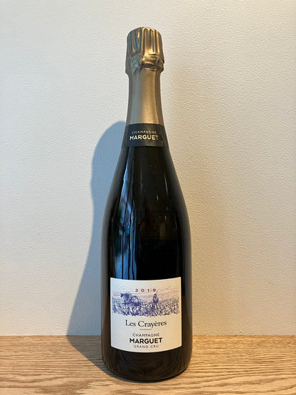 Champagne Marguet Brut Nature Les Crayères Grand Cru 2019 / シャンパーニュ・マルゲ ブリュット・ナチュール レ・クレイエール・グラン・クリュ