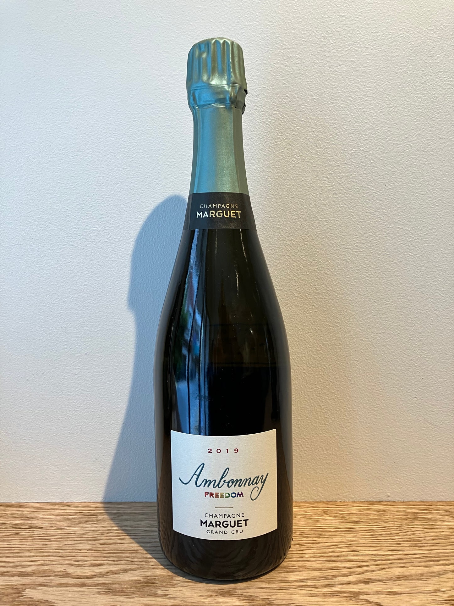 Champagne Marguet Brut Nature Ambonnay Freedom Grand Cru 2019 / シャンパーニュ・マルゲ ブリュット・ナチュール アンボネ・フリーダム・グラン・クリュ