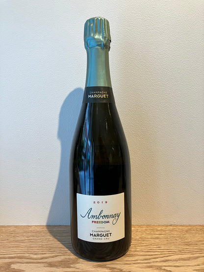Champagne Marguet Brut Nature Ambonnay Freedom Grand Cru 2019 / シャンパーニュ・マルゲ ブリュット・ナチュール アンボネ・フリーダム・グラン・クリュ