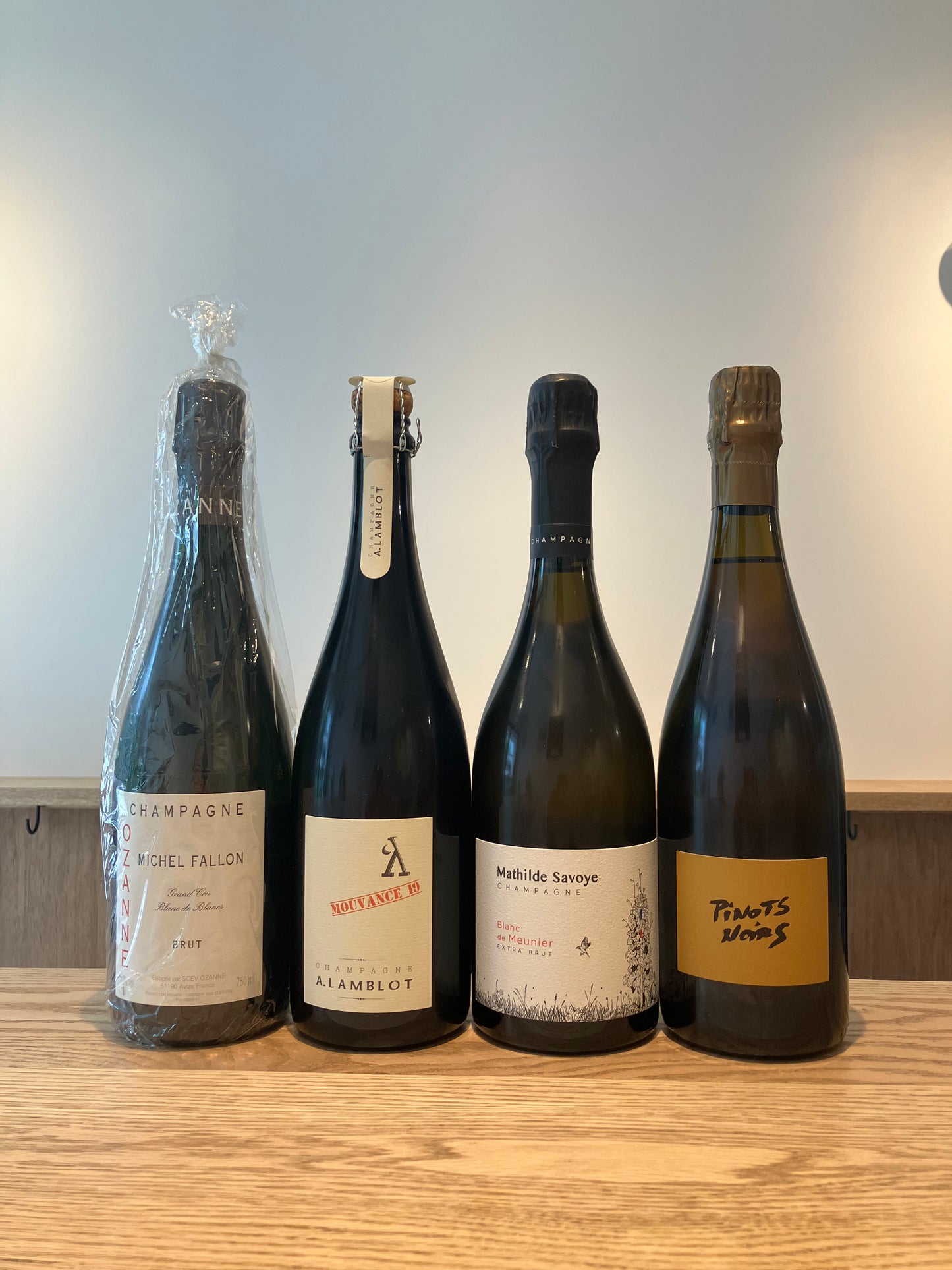 【購入条件付き】Michel Fallon / ミシェル・ファロン & Alexandre Lamblot / アレックサンドル・ランブロ & Machilde Savoye / マチルド・サヴォイ & Brice Allouchery / ブリス・アルーシュリー ４本セット