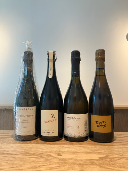 【購入条件付き】Michel Fallon / ミシェル・ファロン & Alexandre Lamblot / アレックサンドル・ランブロ & Machilde Savoye / マチルド・サヴォイ & Brice Allouchery / ブリス・アルーシュリー ４本セット