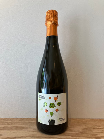 Moritz Kissinger Deutscher Winzersekt Nr.3 NV / モーリッツ・キッシンガー ゼクト・エクストラブリュット No.3