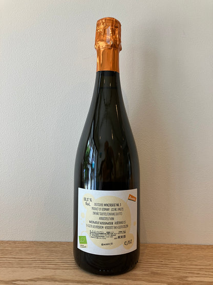 Moritz Kissinger Deutscher Winzersekt Nr.3 NV / モーリッツ・キッシンガー ゼクト・エクストラブリュット No.3