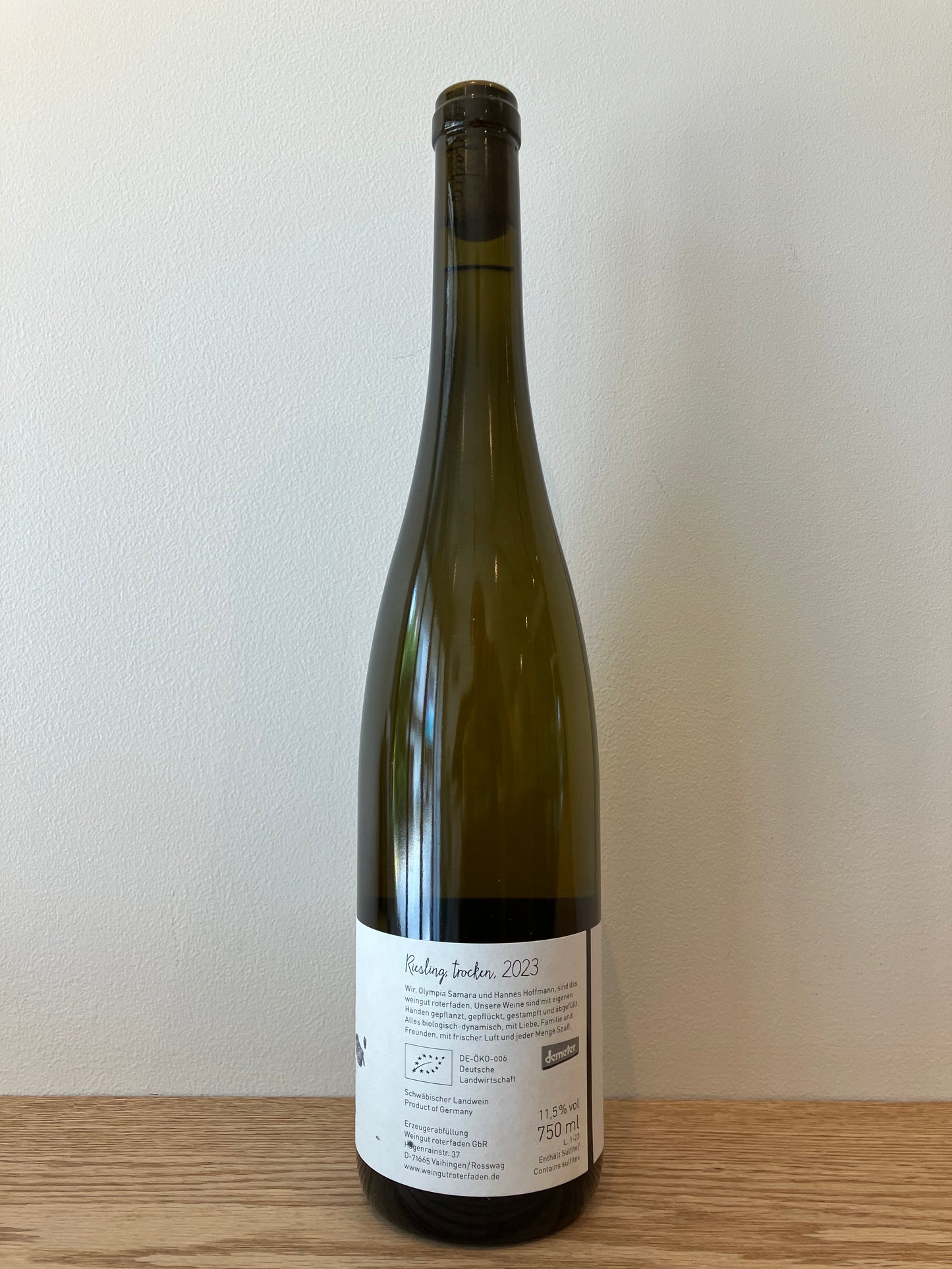 Roterfaden Riesling 2023 / ローターファーデン リースリング