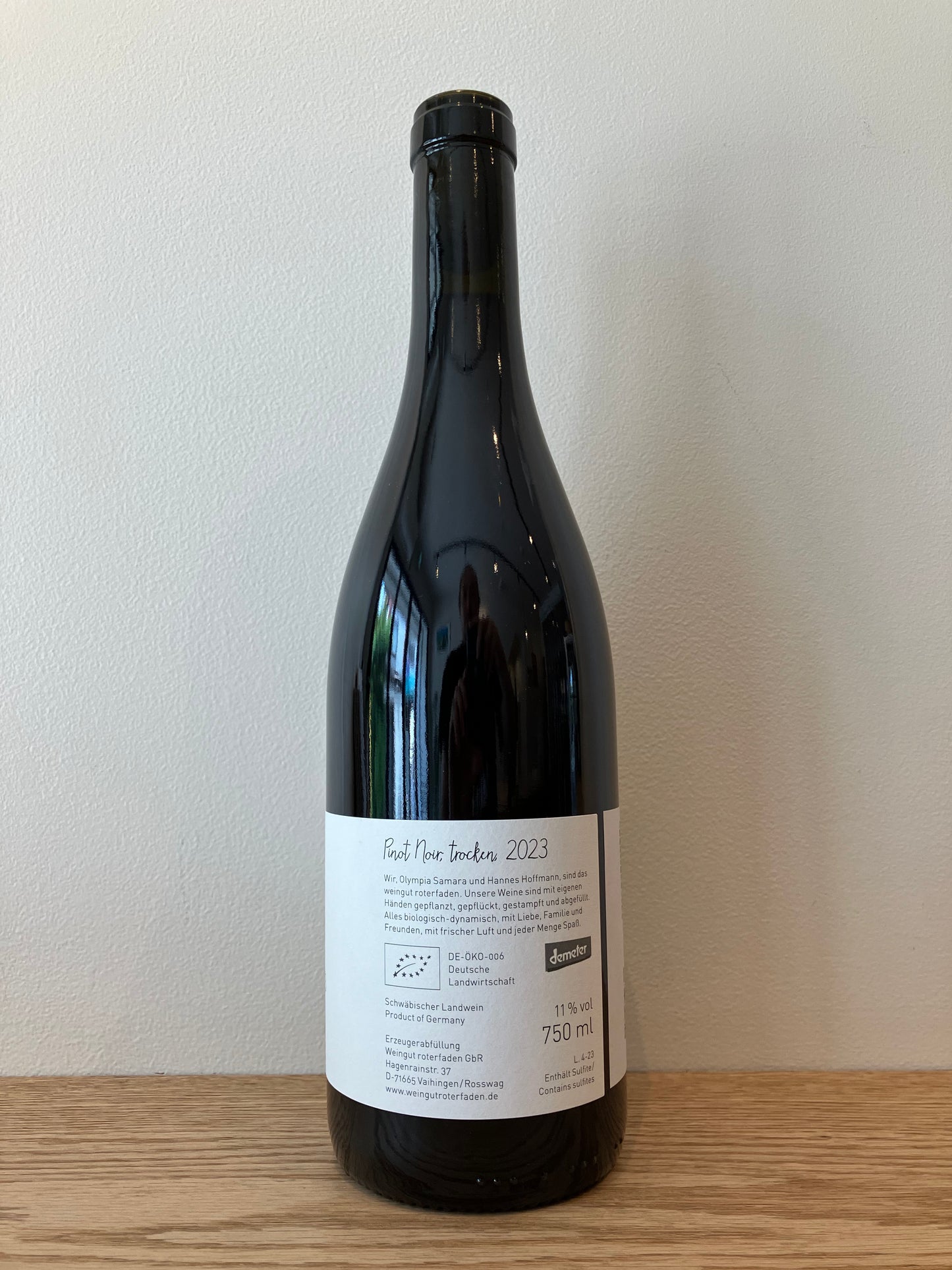 Roterfaden Pinot Noir 2023 / ローターファーデン ピノ・ノワール