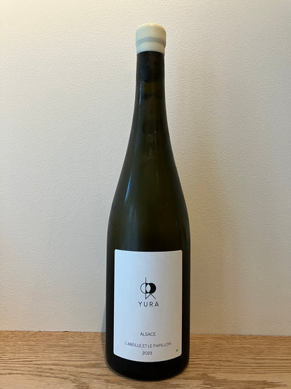 LES VINS DE YURA  L'abeille et le Papillon 2023 /  レ・ヴァン・ド・ユラ ラベイユ・エ・ル・パピヨン