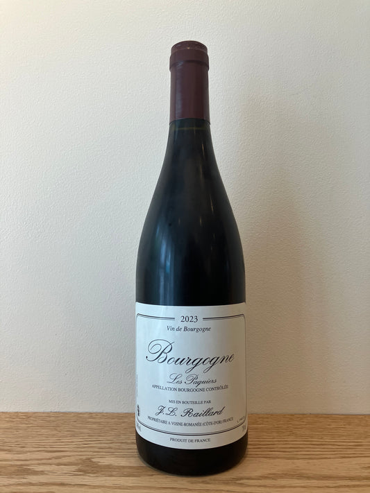 Jean Louis Raillard Bourgogne “Les Paquiers” 2023 / ジャン・ルイ・ライヤール ブルゴーニュ レ・パキエ