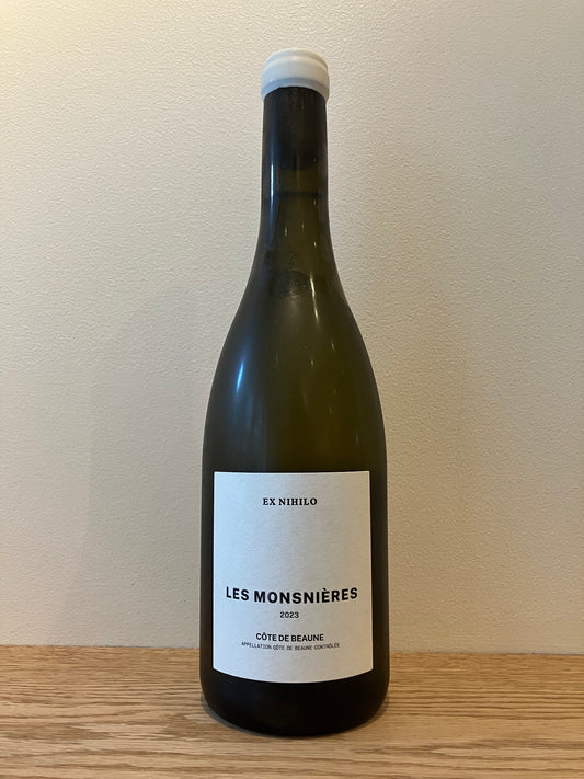 Ex Nihilo Côte de Beaune Les Monsnières 2023 / エクス・ニヒロ コート・ド･ボーヌ・レ・モンスニエール