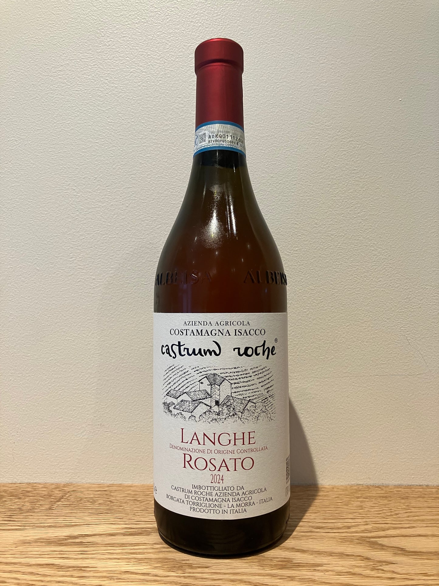 Castrum Roche Langhe Rosato 2024 / カストルム・ロケ ランゲ・ロザート