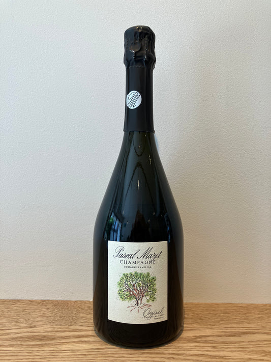 Pascal Mazet Originel Premier Cru NV / パスカル・マゼ エクストラ・ブリュット オリジネル・プルミエ・クリュ