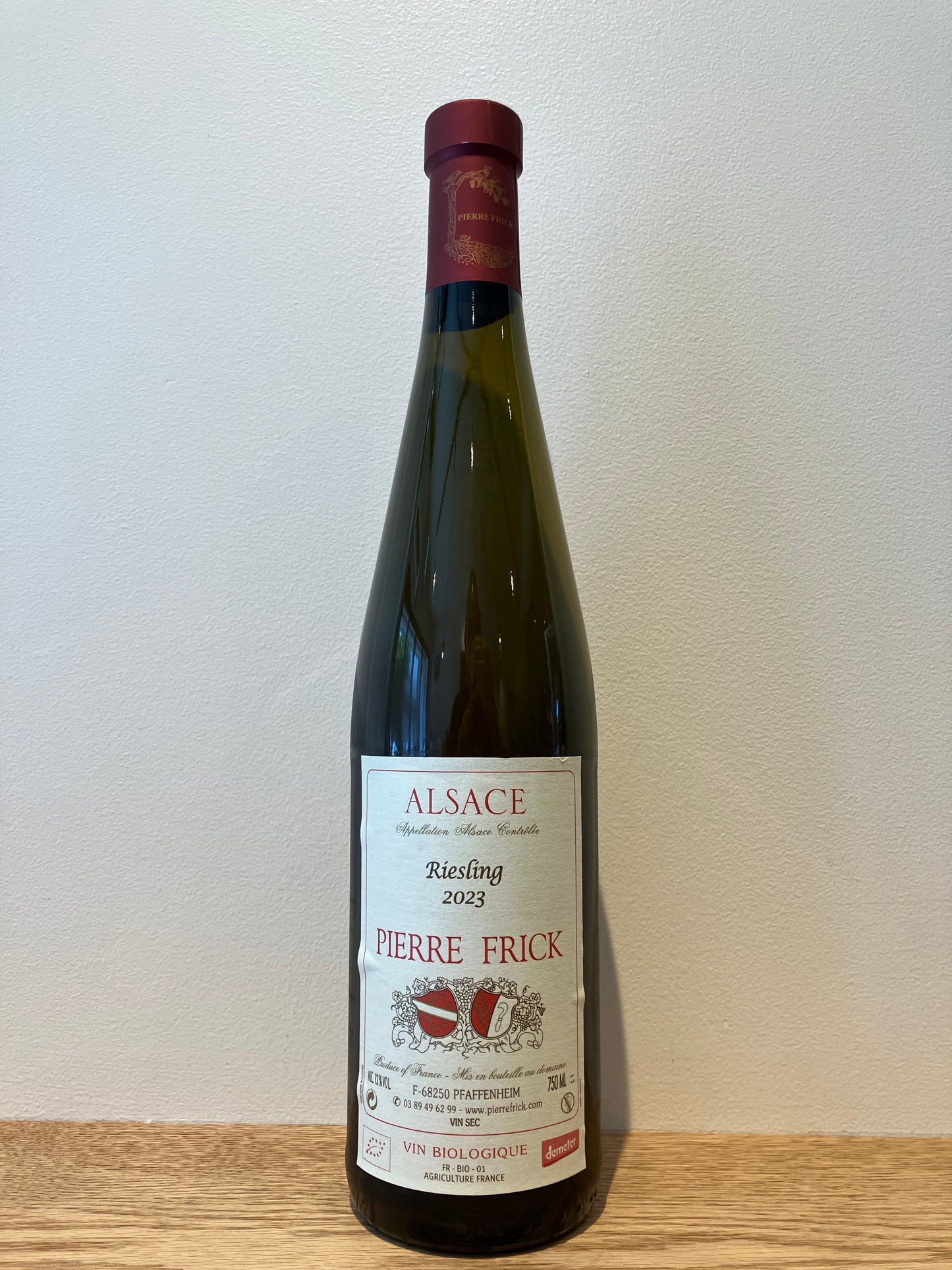 Pierre Frick Riesling 2023 / ピエール・フリック リースリング