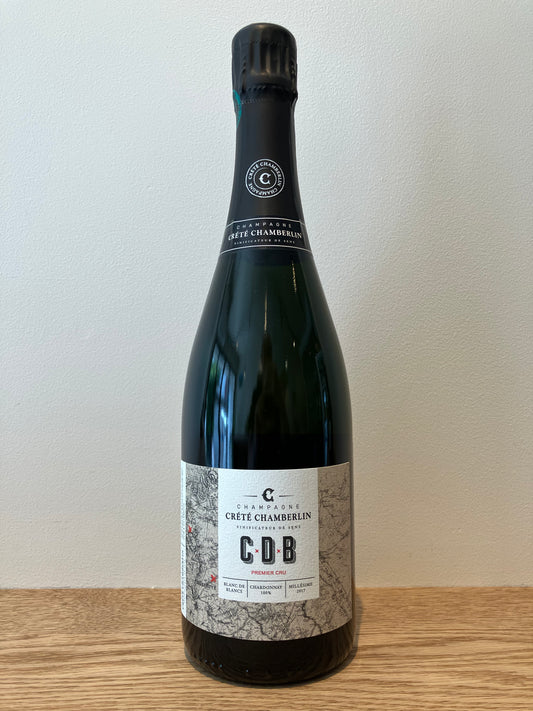 Crété Chamberlin CDB 1er Cru 2017 / クレテ・シャンベルラン コート・デ・ブラン プルミエクリュ
